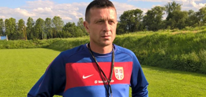 Trener Sloge Jovan Nikitović